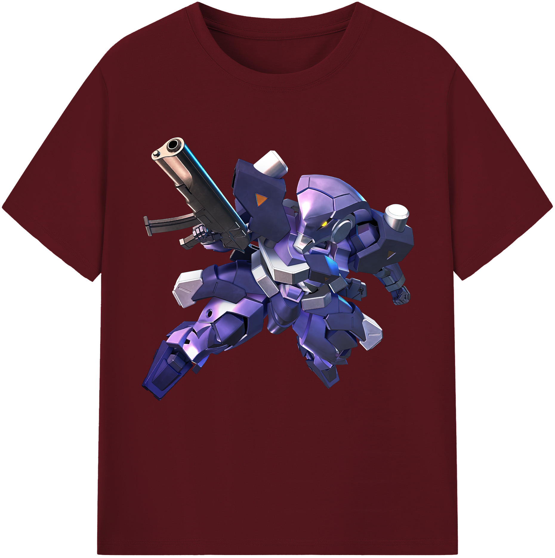 （画像用） 機動戦士ガンダム Mobile Suit Gundam 綿100％半袖Tシャツ（フロントプリント）